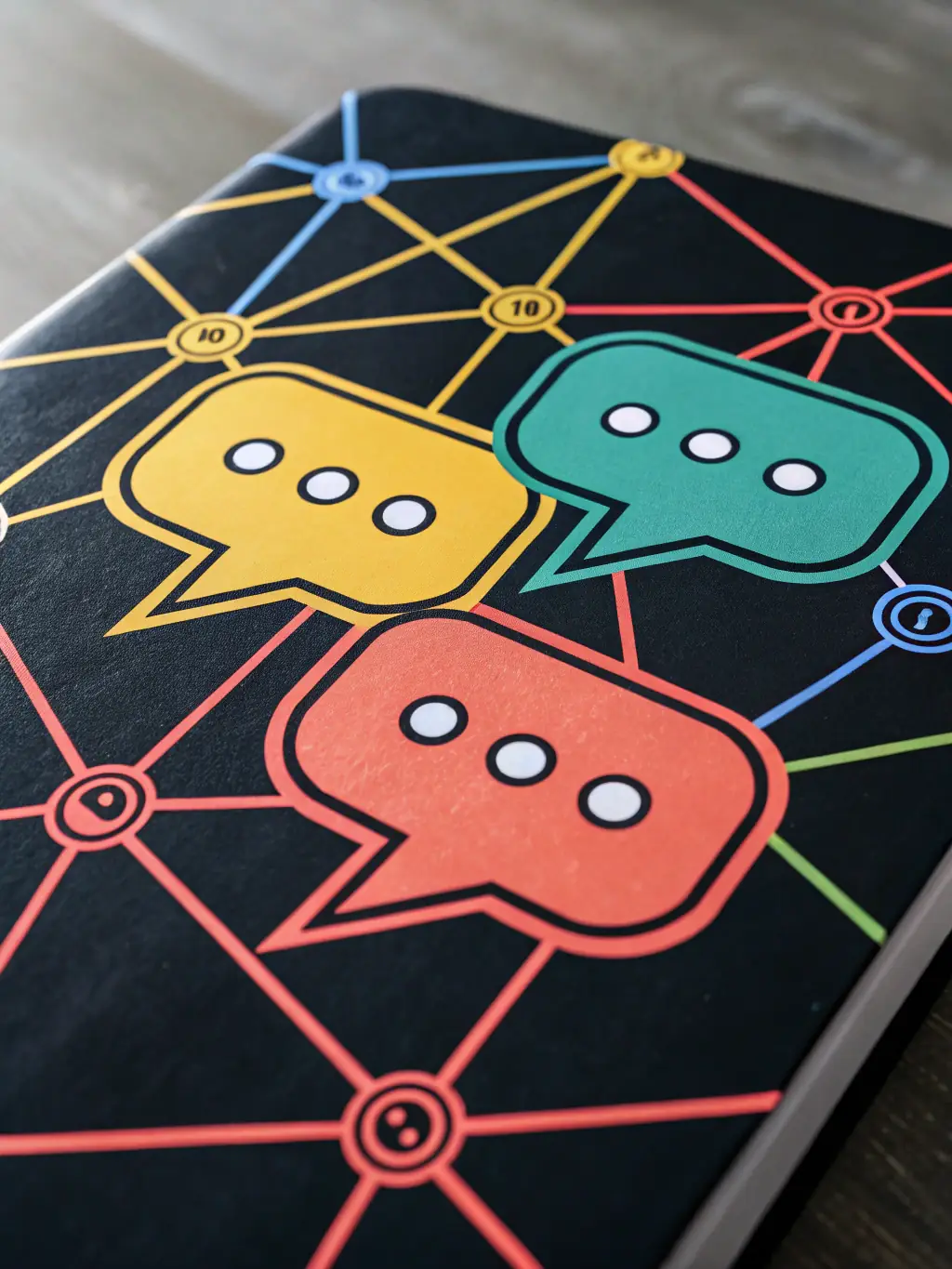 A professional-looking icon representing unlimited messaging, symbolizing the core feature of Neodialogs' Basic Plan.