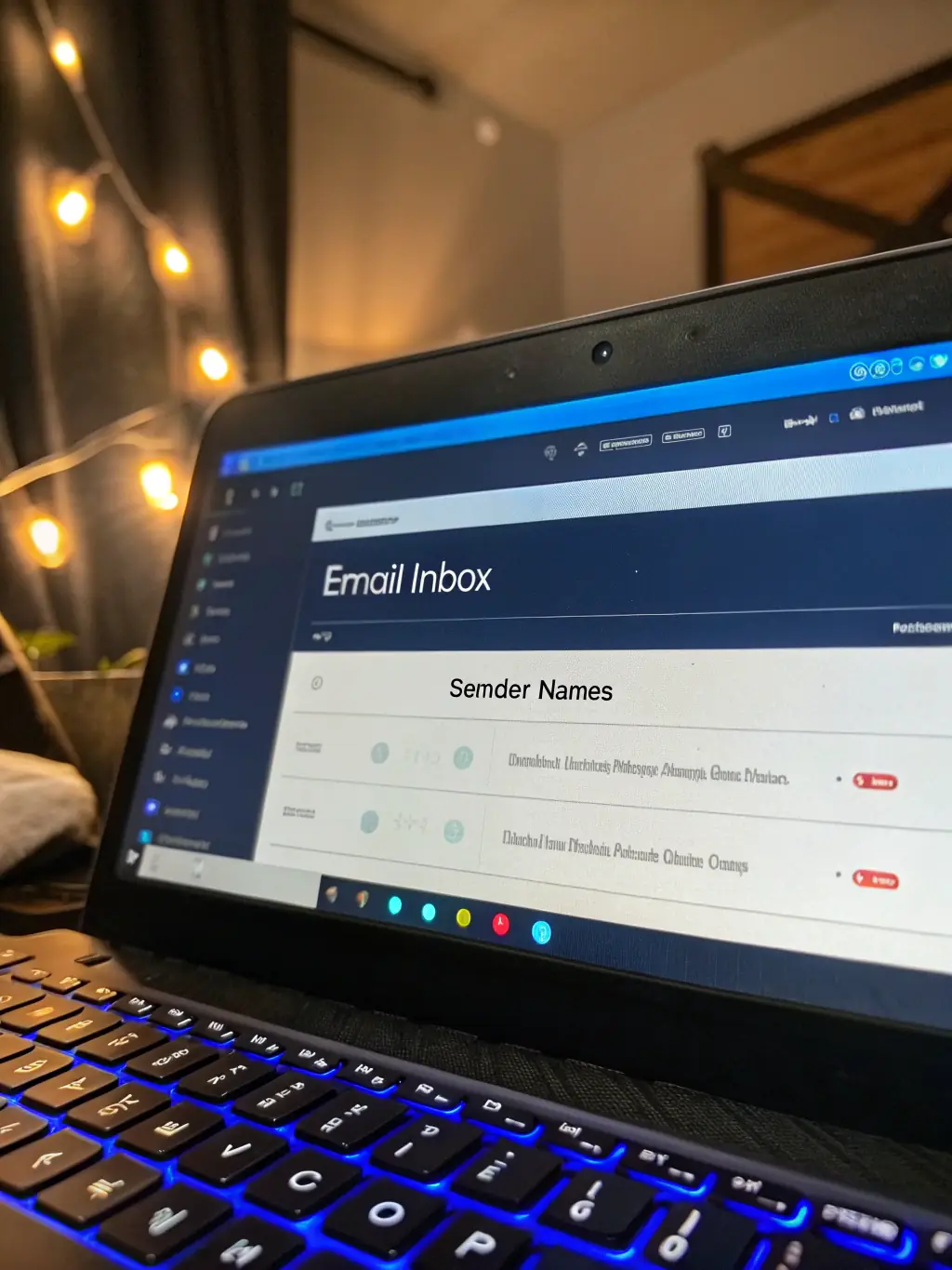 An image of a computer screen displaying an email inbox with a Neodialogs AI virtual agent composing a personalized email response to a customer.